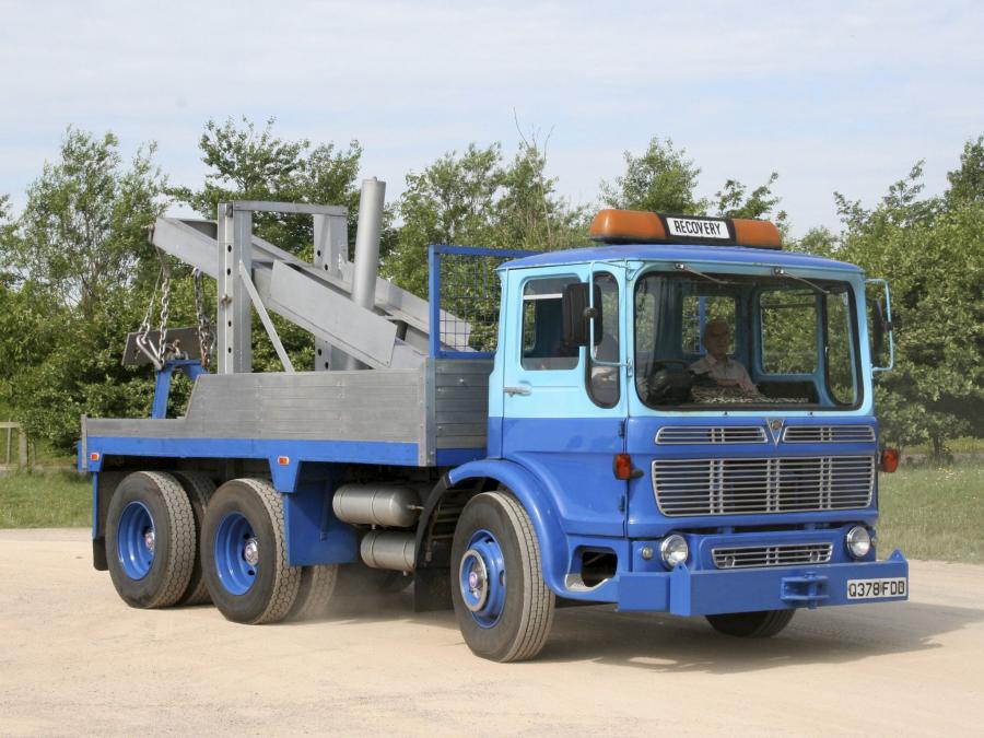 AEC Marshal Tow Truck (TGM6R) '1965